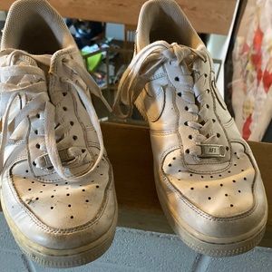 Air Force ones well loved